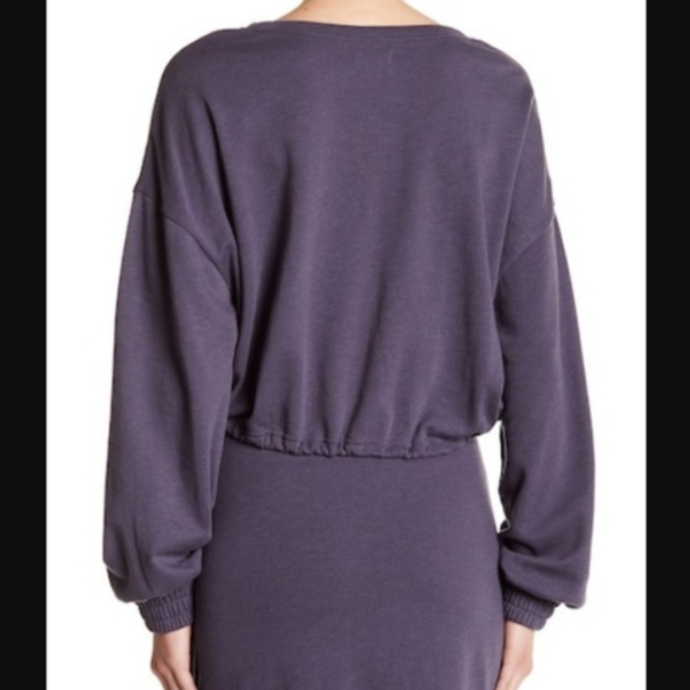 Drawstring Sweatshirt - Picture 2 of 2